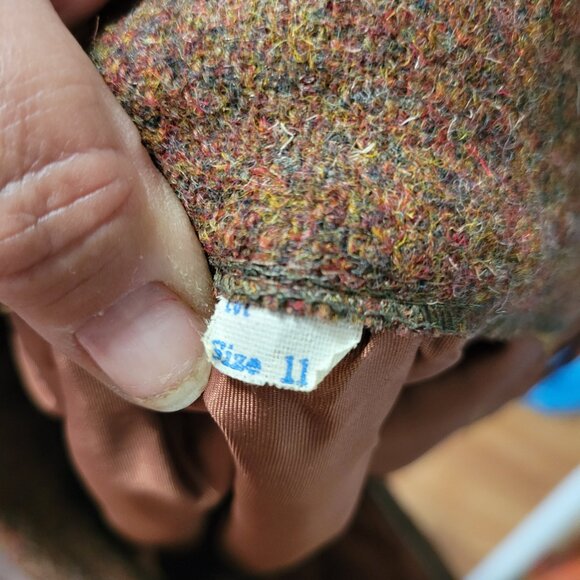 Vintage 1950's Wool 2PC Bolero Jacket and Skirt for Neiman Marcus - Picture 9 of 9